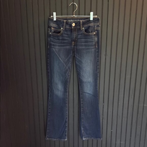 American Eagle Outfitters Kick Boot Jeans - Picture 1 of 4